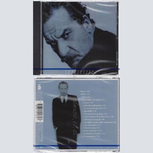 CD--NM-SEALED-PAOLO CONTE -1995- -- UNA FACCIA IN PRESTITO