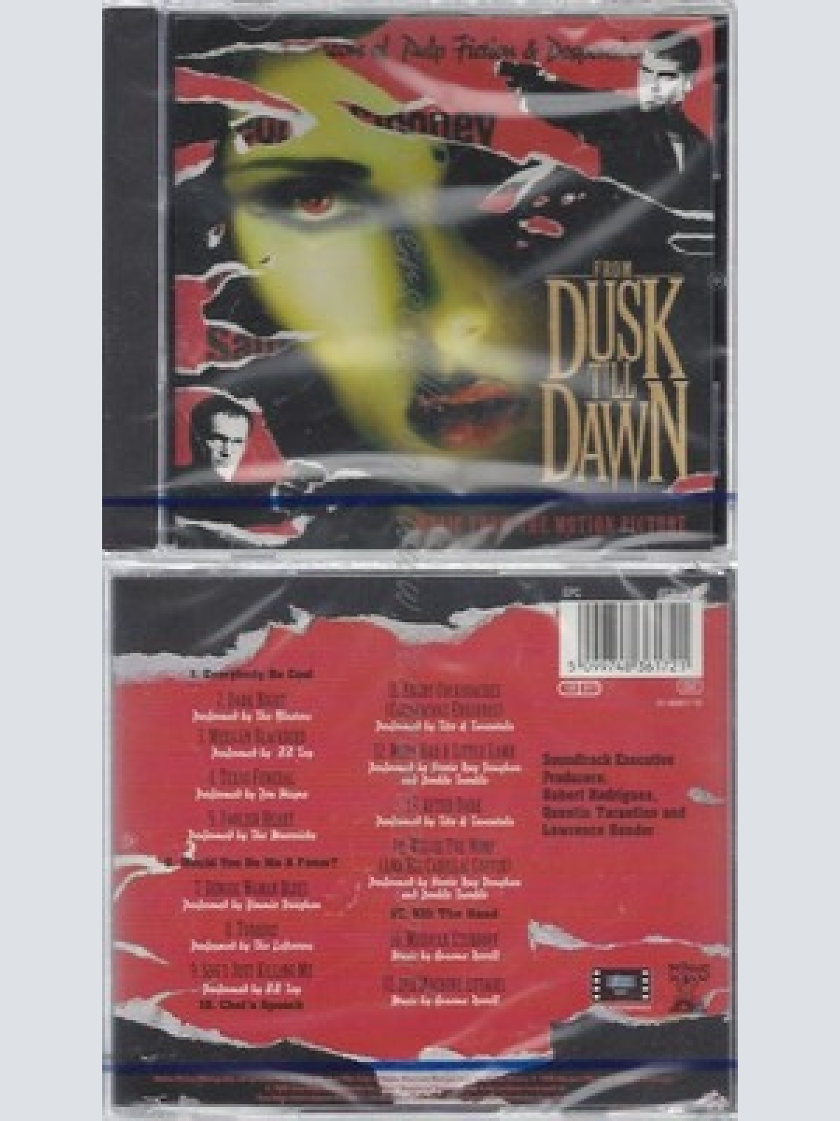 CD--NM-SEALED-ORIGINAL SOUNDTRACK UND VARIOUS -1996- - SOUNDTRACK -- FROM DUSK
