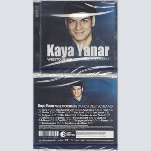 CD--NM-SEALED-KAYA YANAR -2003- -- WELTTOURNEE DURCH DEUTSCHLAND