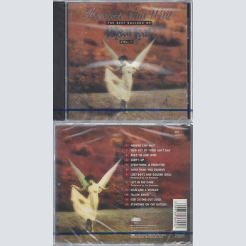 CD--NM-SEALED-MEAT LOAF -1996- -- HEAVEN CAN WAIT - THE BEST BALLADS