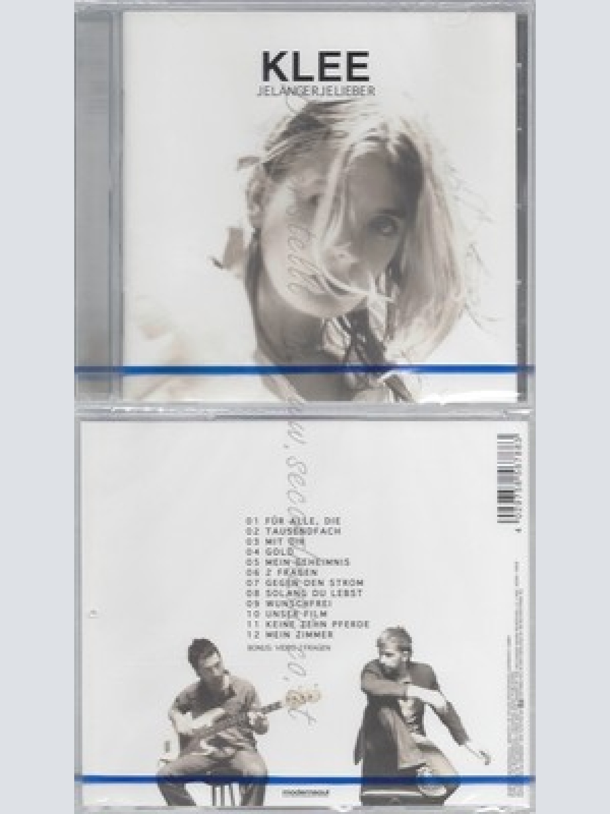 CD--NM-SEALED-KLEE -2010- -- JELÄNGERJELIEBER