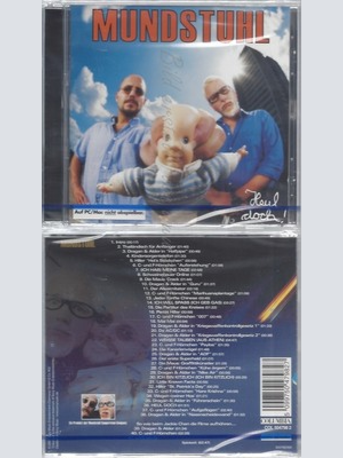 CD--NM-SEALED-MUNDSTUHL -2001- -- HEUL DOCH
