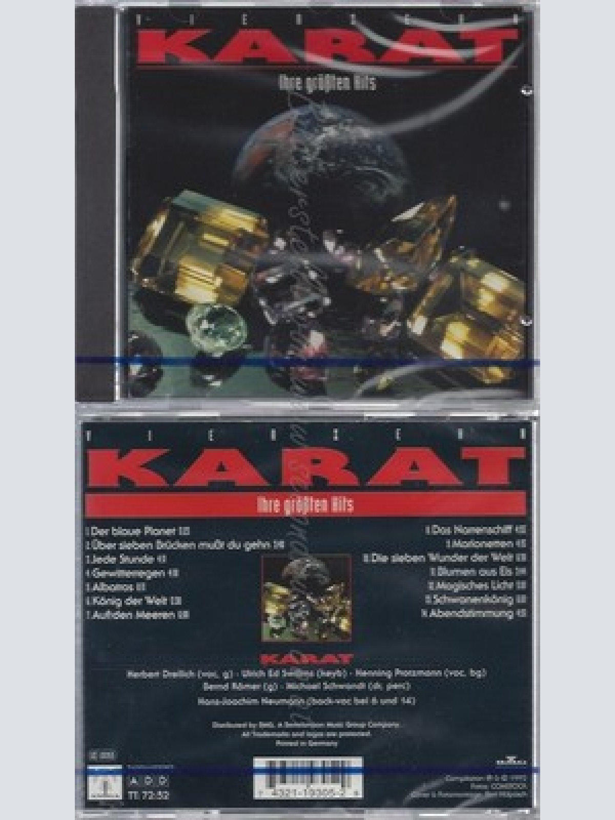 CD--NM-SEALED-KARAT -1994- -- VIERZEHN KARAT