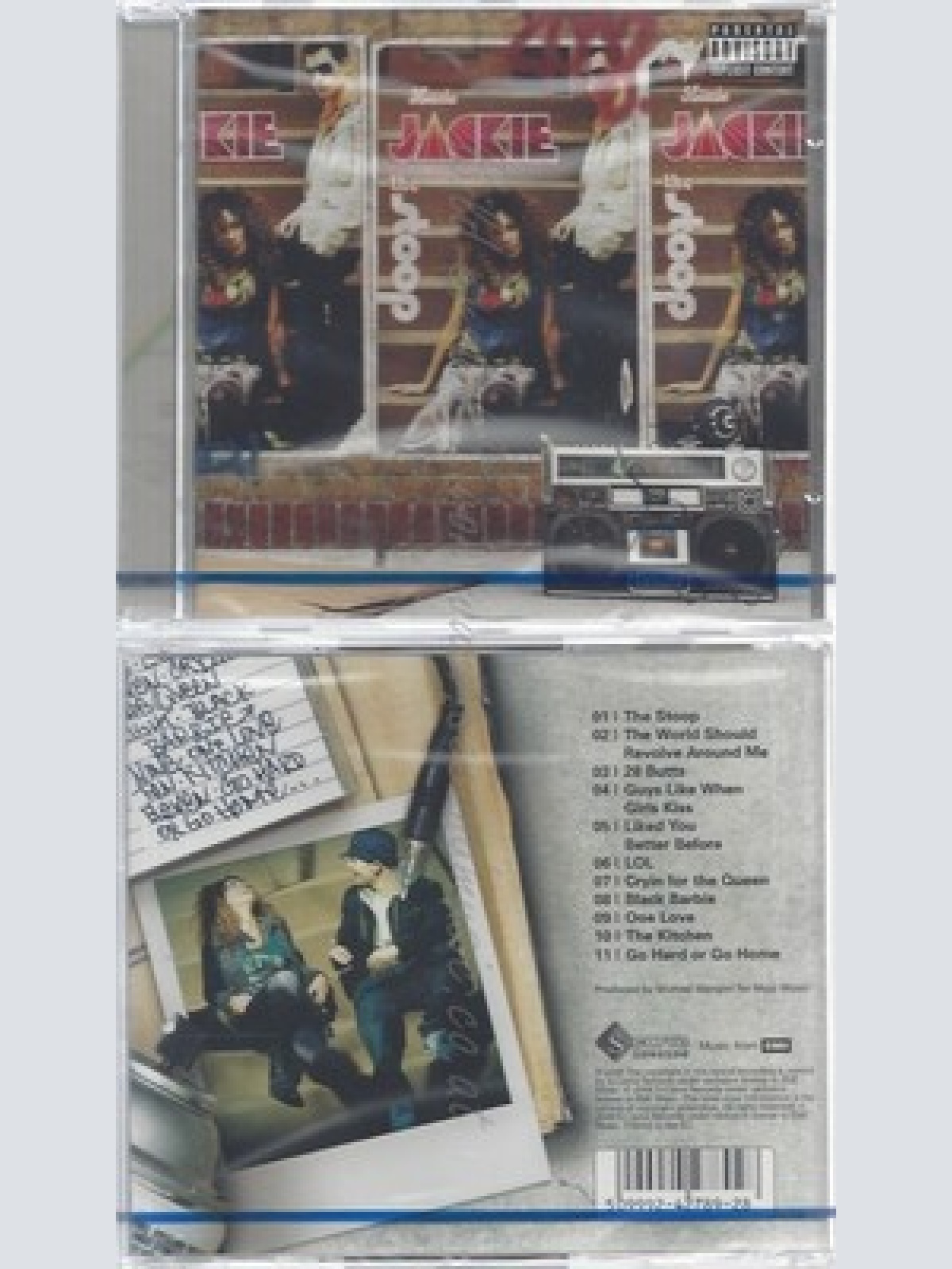 CD--NM-SEALED-LITTLE JACKIE -2008- -- THE STOOP