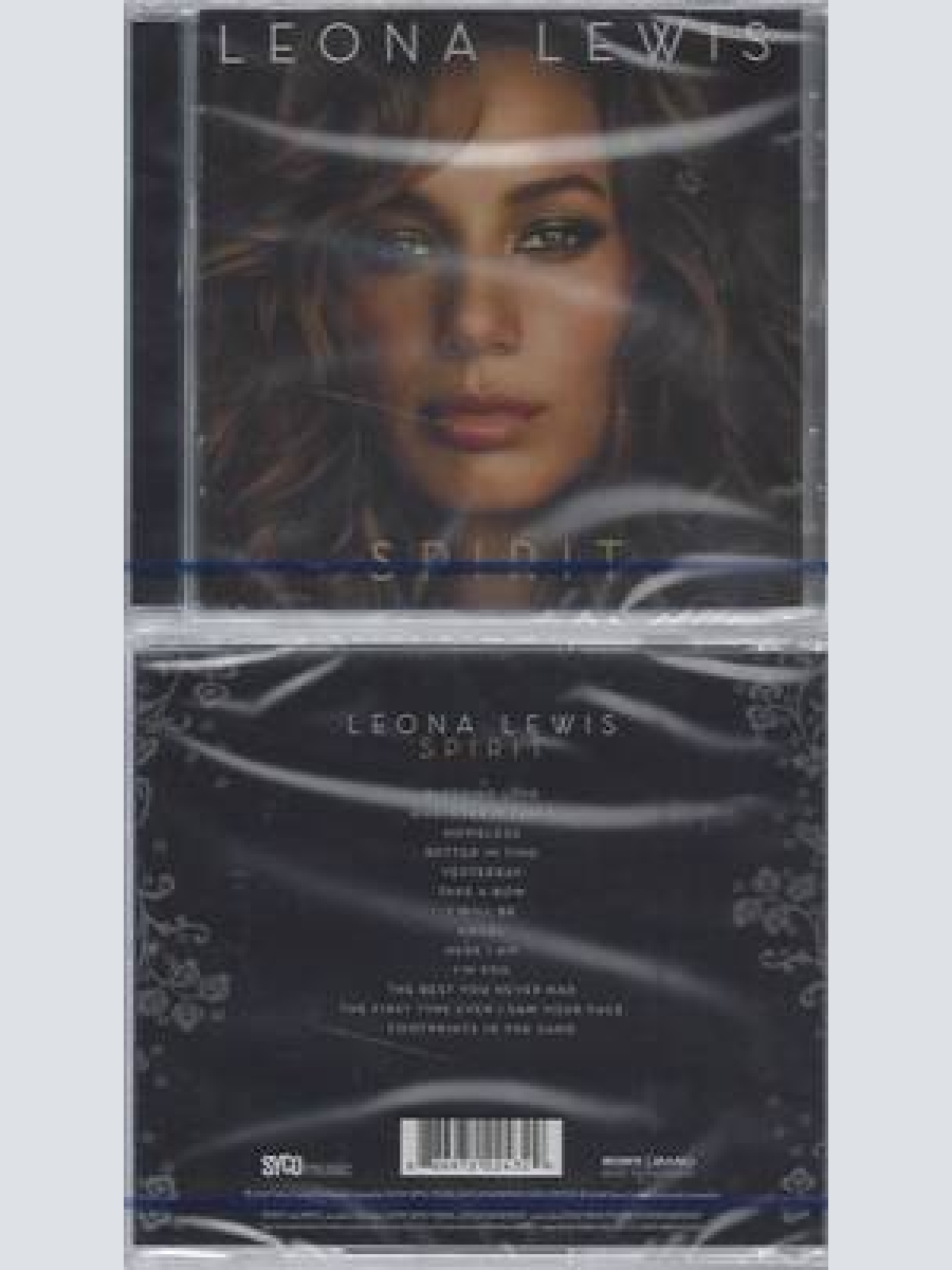 CD--NM-SEALED-LEONA LEWIS -2008- -- SPIRIT