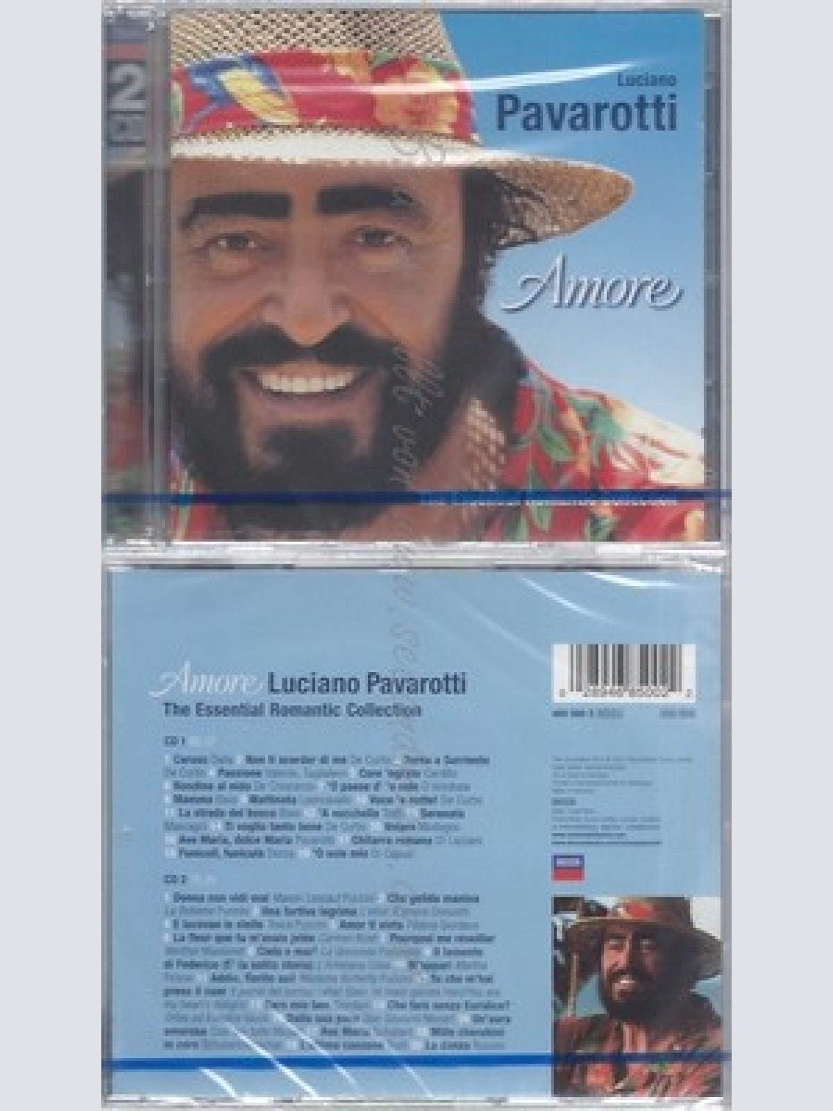 CD--NM-SEALED-LUCIANO PAVAROTTI UND VARIOUS -KOMPONIST- -2002- - DOPPEL-CD -- A
