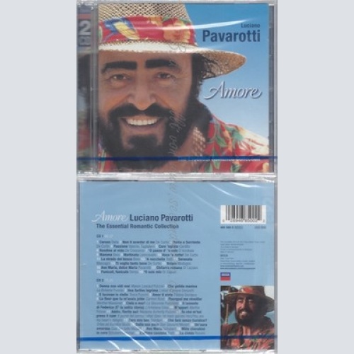 CD--NM-SEALED-LUCIANO PAVAROTTI UND VARIOUS -KOMPONIST- -2002- - DOPPEL-CD -- A