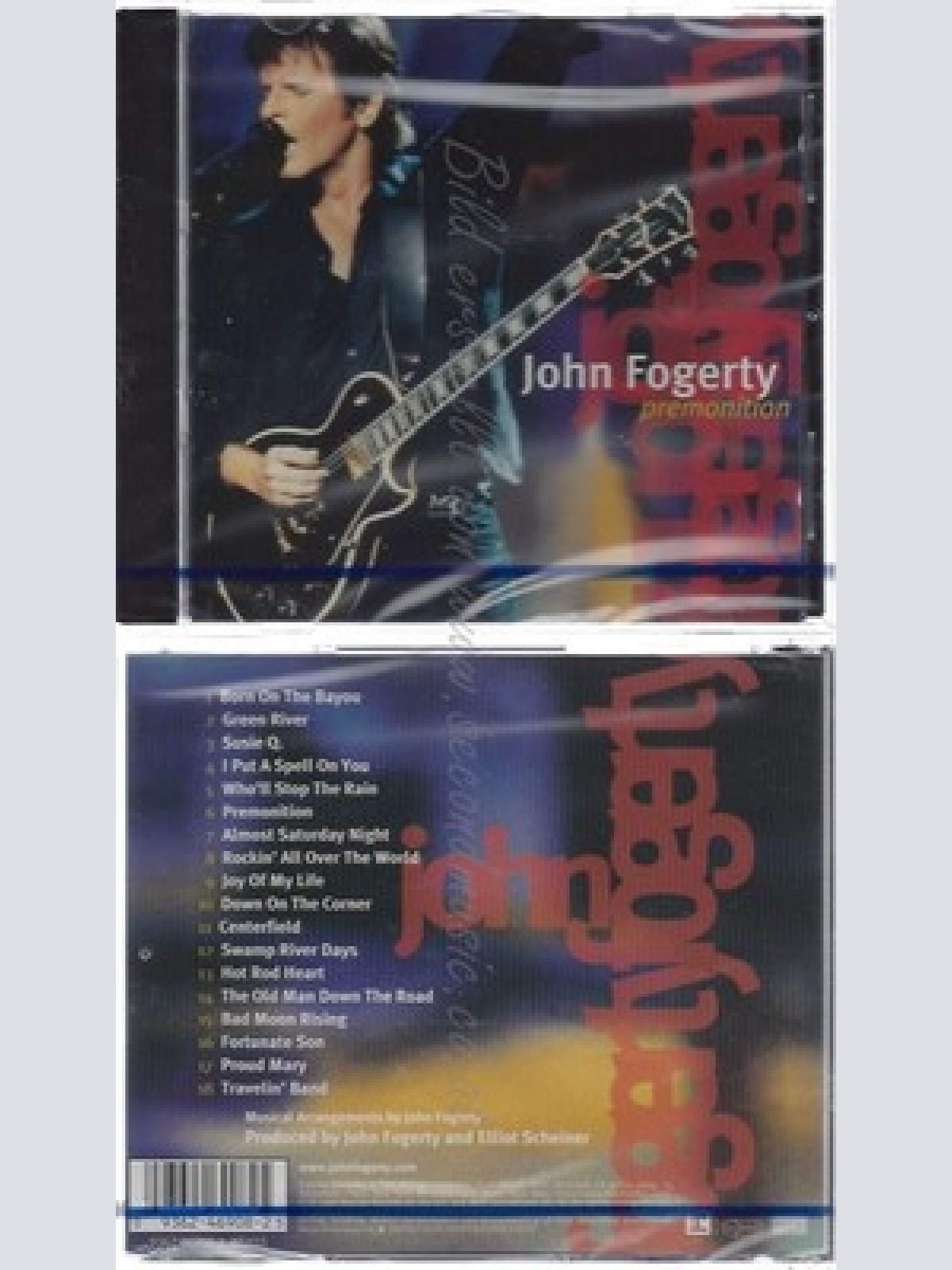 CD--NM-SEALED-JOHN FOGERTY -1998- -- PREMONITION