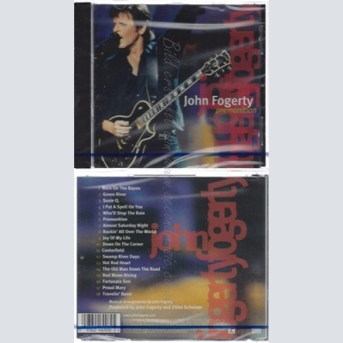 CD--NM-SEALED-JOHN FOGERTY -1998- -- PREMONITION
