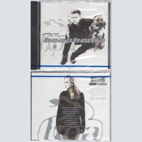 CD--NM-SEALED-PHILLIP BOA & THE VOODOOCLUB -1993- -- BOAPHENIA