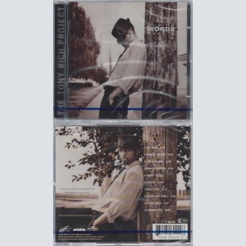 CD--NM-SEALED-TONY RICH -2008- -- WORDS