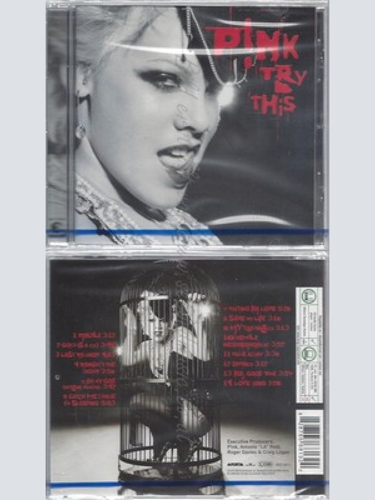 CD--NM-SEALED-PINK -2003- -- TRY THIS