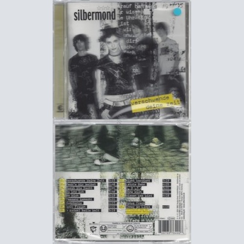 CD--NM-SEALED-SILBERMOND -2004- -- VERSCHWENDE DEINE ZEIT