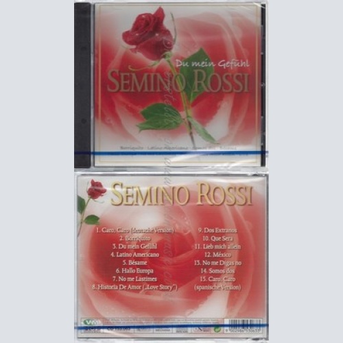 CD--NM-SEALED-SEMINO ROSSI -2008- -- DU MEIN GEFÜHL