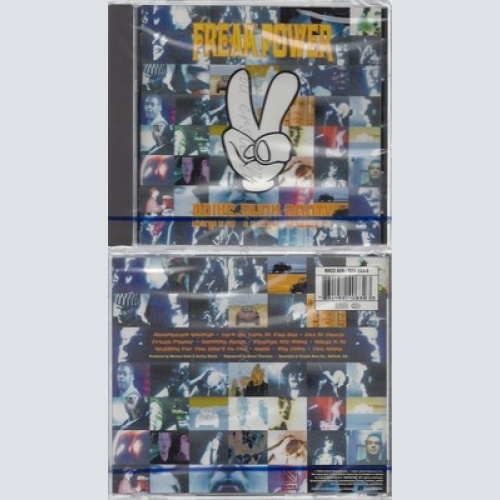 CD--NM-SEALED-N DUB / FREAKPOWER -1995- -- DRIVE THRU BOOTY