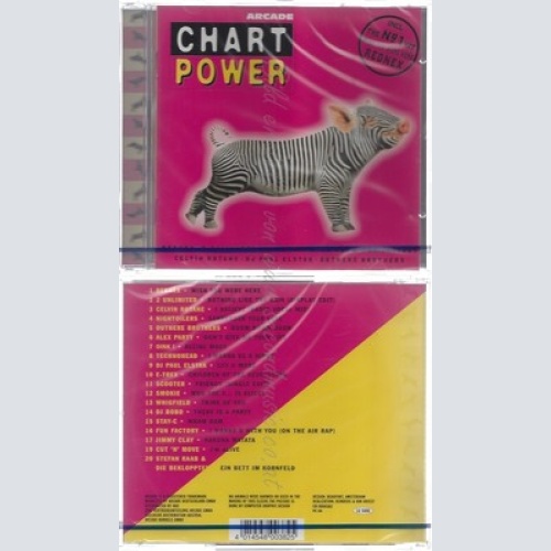 CD--NM-SEALED-REDNEX, CELVIN ROTANE, OUTHERE BROTHERS UND ALEX PARTY -- CHART P