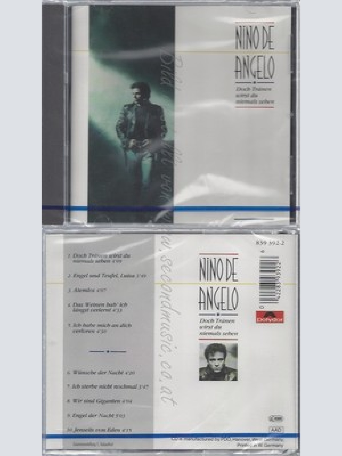 CD--NM-SEALED-NINO DE ANGELO -1989- -- DOCH TRÄNEN WIRST DU NIEMALS SEHEN