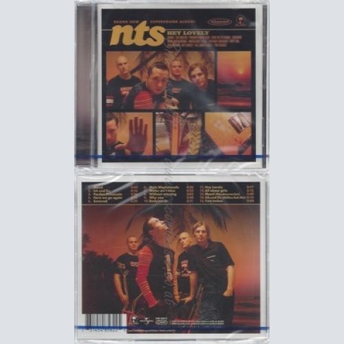 CD--NM-SEALED-NTS -NOT THE SAME- -2002- -- HEY LOVELY