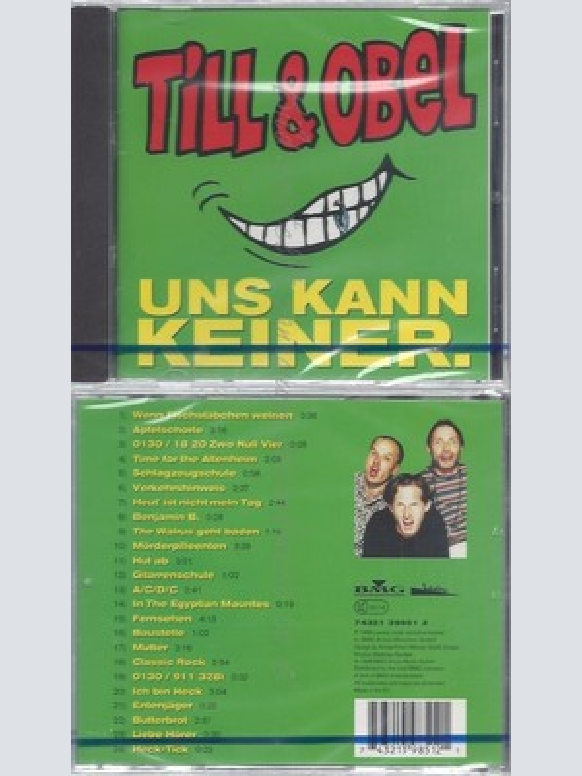 CD--NM-SEALED-TILL & OBEL -1996- -- UNS KANN KEINER