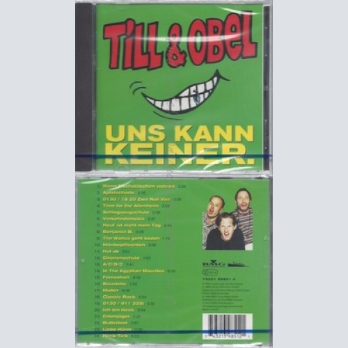 CD--NM-SEALED-TILL & OBEL -1996- -- UNS KANN KEINER