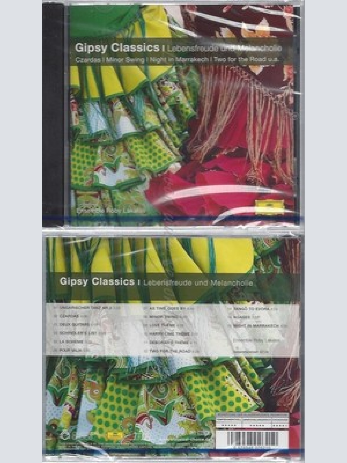 CD--NM-SEALED-ENSEMBLE LAKATOS UND VARIOUS -KOMPONIST- -2009- -- GIPSY CLASSICS