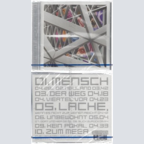 CD--NM-SEALED-HERBERT GRÖNEMEYER -2002- -- MENSCH