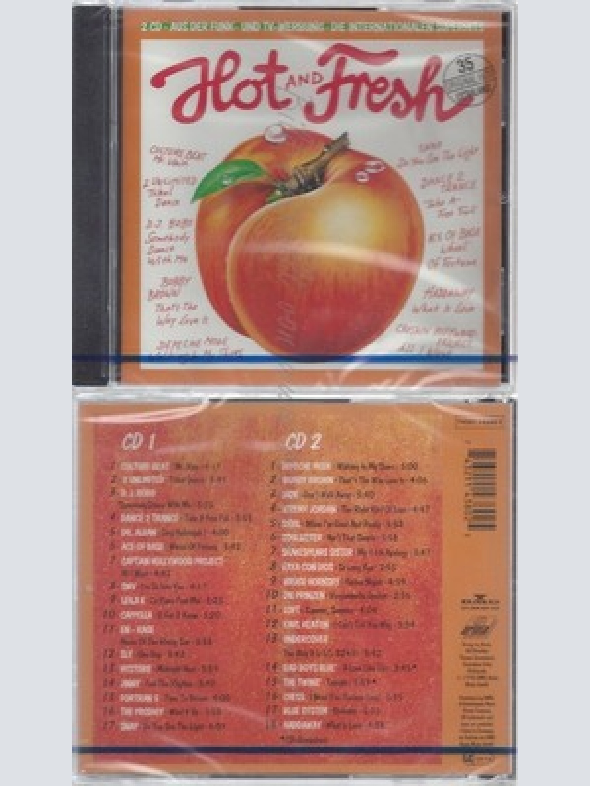 CD--NM-SEALED-CULTURE BEAT, 2 UNLIMITED, DANCE 2 TRANCE UND HADDAWAY -1993- --