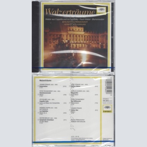 CD--NM-SEALED-HERBERT / KARAJAN, BP, J. STRAUSS -KOMPONIST- UND HECTOR BERLIOZ