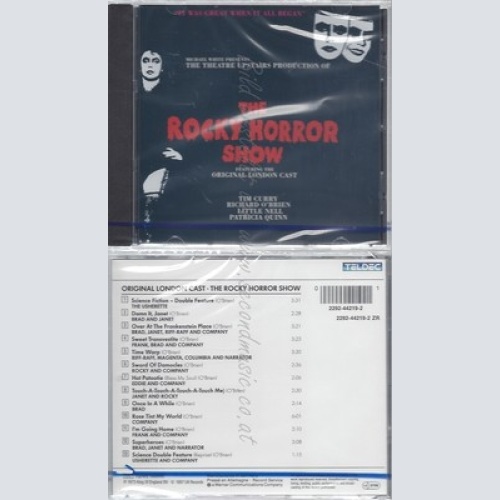 CD--NM-SEALED-VARIOUS -1988- -- THE ROCKY HORROR SHOW