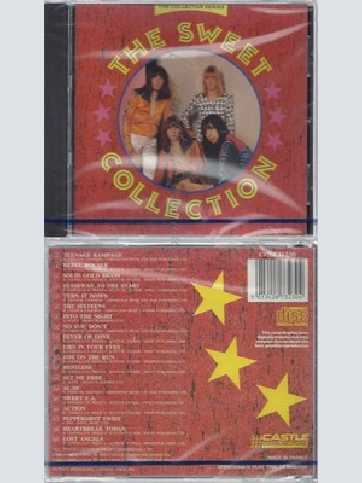 CD--NM-SEALED-SWEET -1995- -- COLLECTION