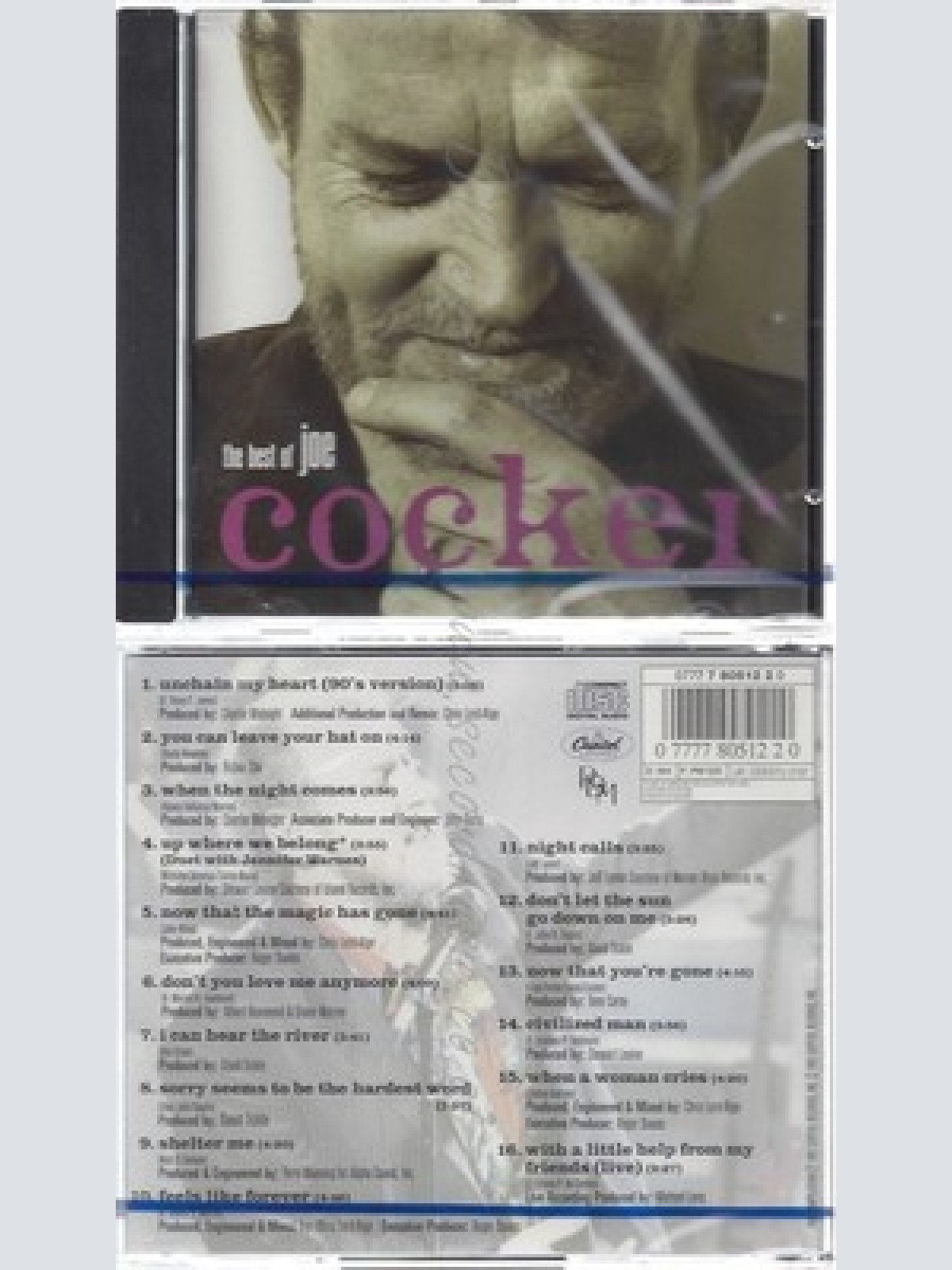 CD--NM-SEALED-JOE COCKER -1992- -- BEST OF JOE COCKER