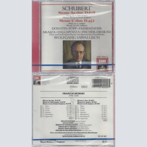 CD--NM-SEALED-HELEN DONATH, BRIGITTE FASSBAENDER, LUCIA POPP UND FRANCISCO ARAI