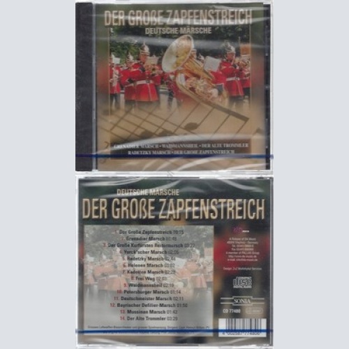 CD--NM-SEALED-VARIOUS -1999- -- DER GROSSE ZAPFENSTREICH