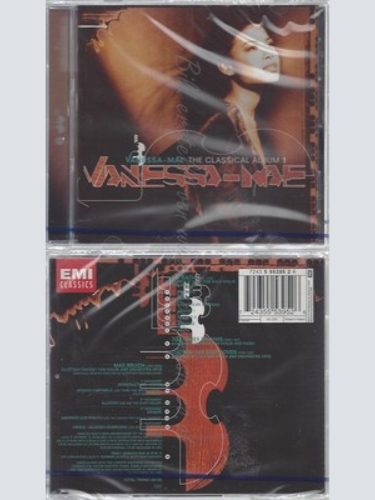 CD--NM-SEALED-VANESSA-MAE, FEDOTOV, LSO UND VARIOUS -KOMPONIST- -1996- -- THE C
