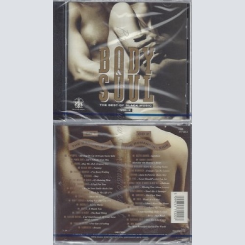 CD--NM-SEALED-VARIOUS -1994- - DOPPEL-CD -- BODY & SOUL VOL.2