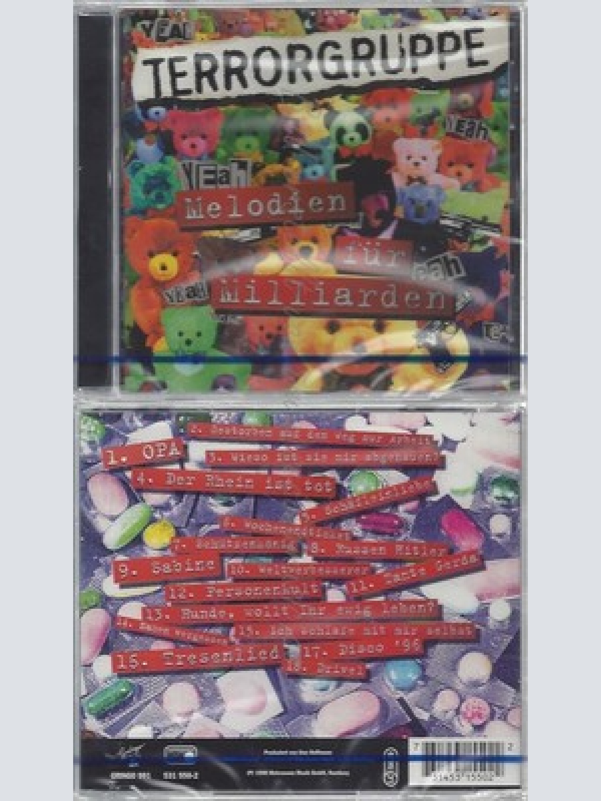 CD--NM-SEALED-TERRORGRUPPE -1996- -- MELODIEN FÜR MILLIARDEN