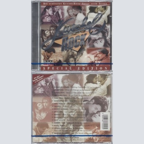 CD--NM-SEALED-VARIOUS -1999- -- KUSCHELROCK - DIE SCHÖNSTEN KUSCHELROCK-SONGS A