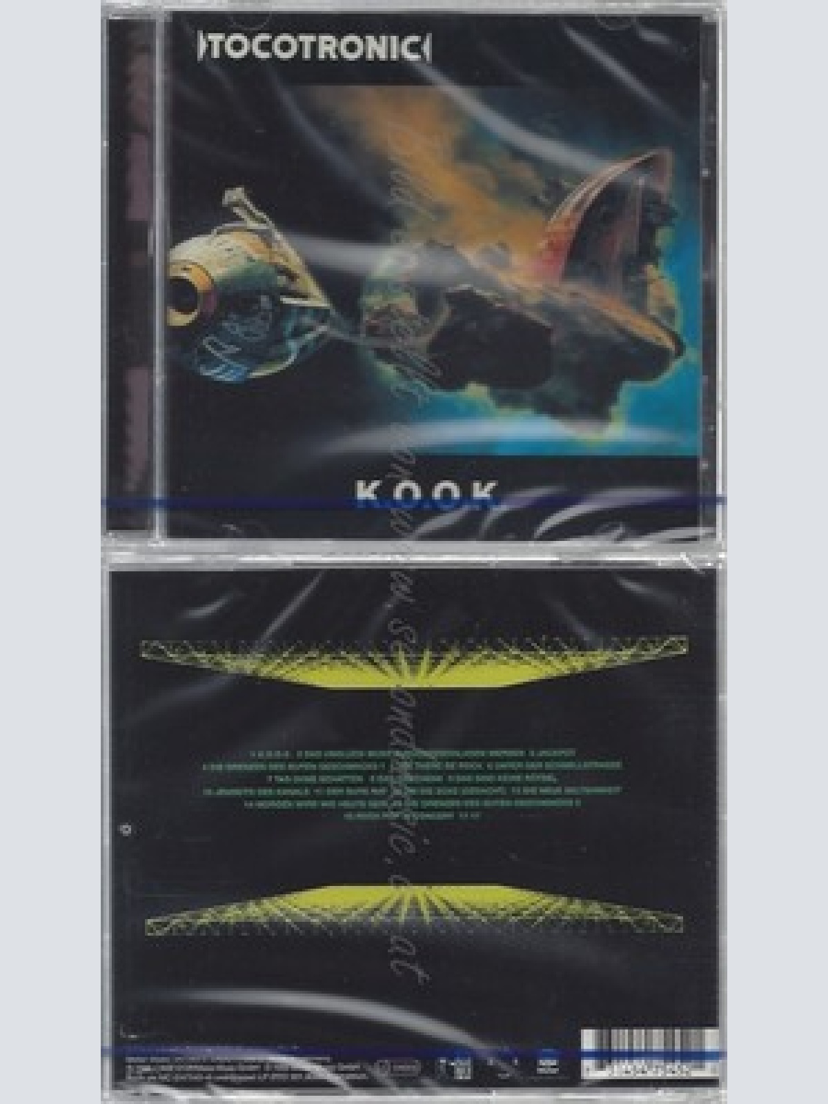 CD--NM-SEALED-TOCOTRONIC -1999- -- K.O.O.K