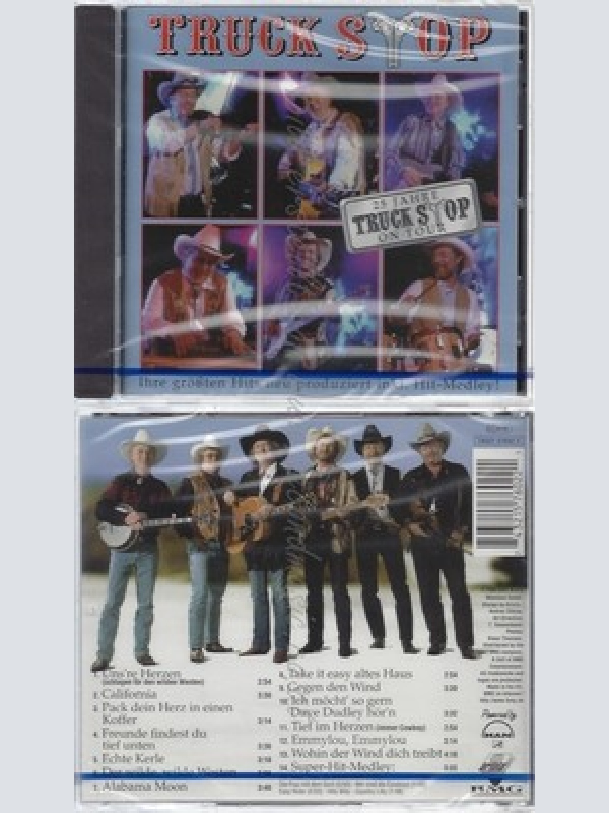 CD--NM-SEALED-TRUCK STOP -1998- -- 25 JAHRE TRUCK STOP ON TOUR