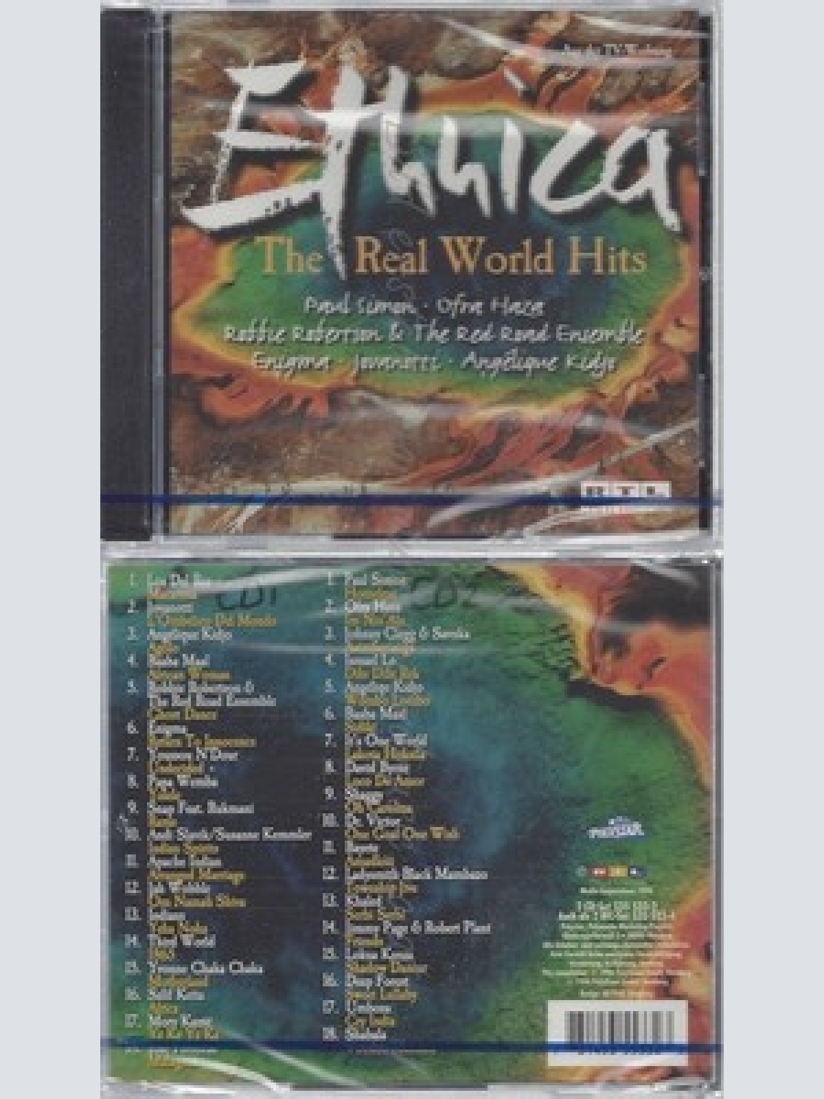 CD--NM-SEALED-VARIOUS -1996- - DOPPEL-CD -- ETHNICA