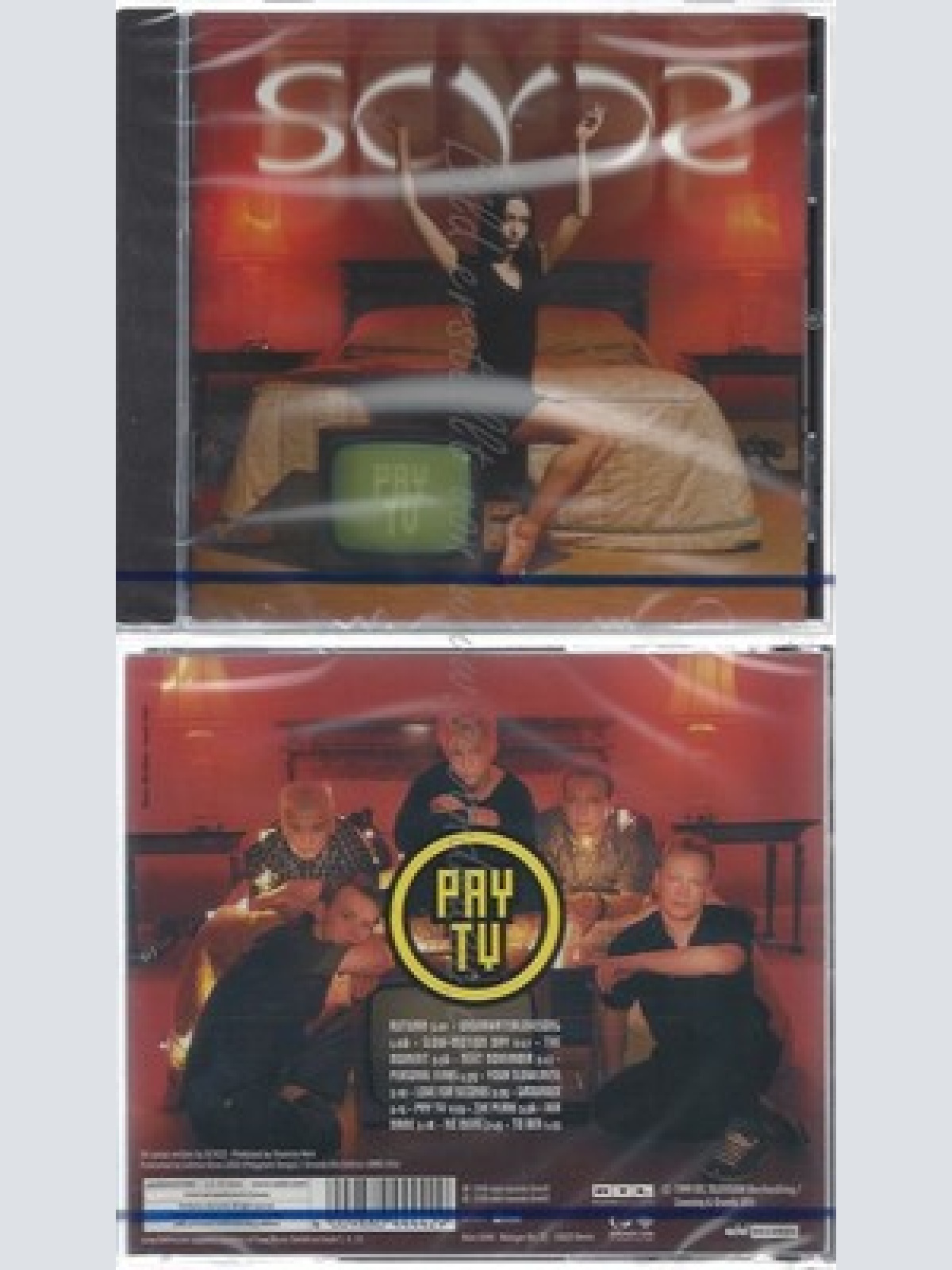 CD--NM-SEALED-SCYCS -1999- -- PAY TV