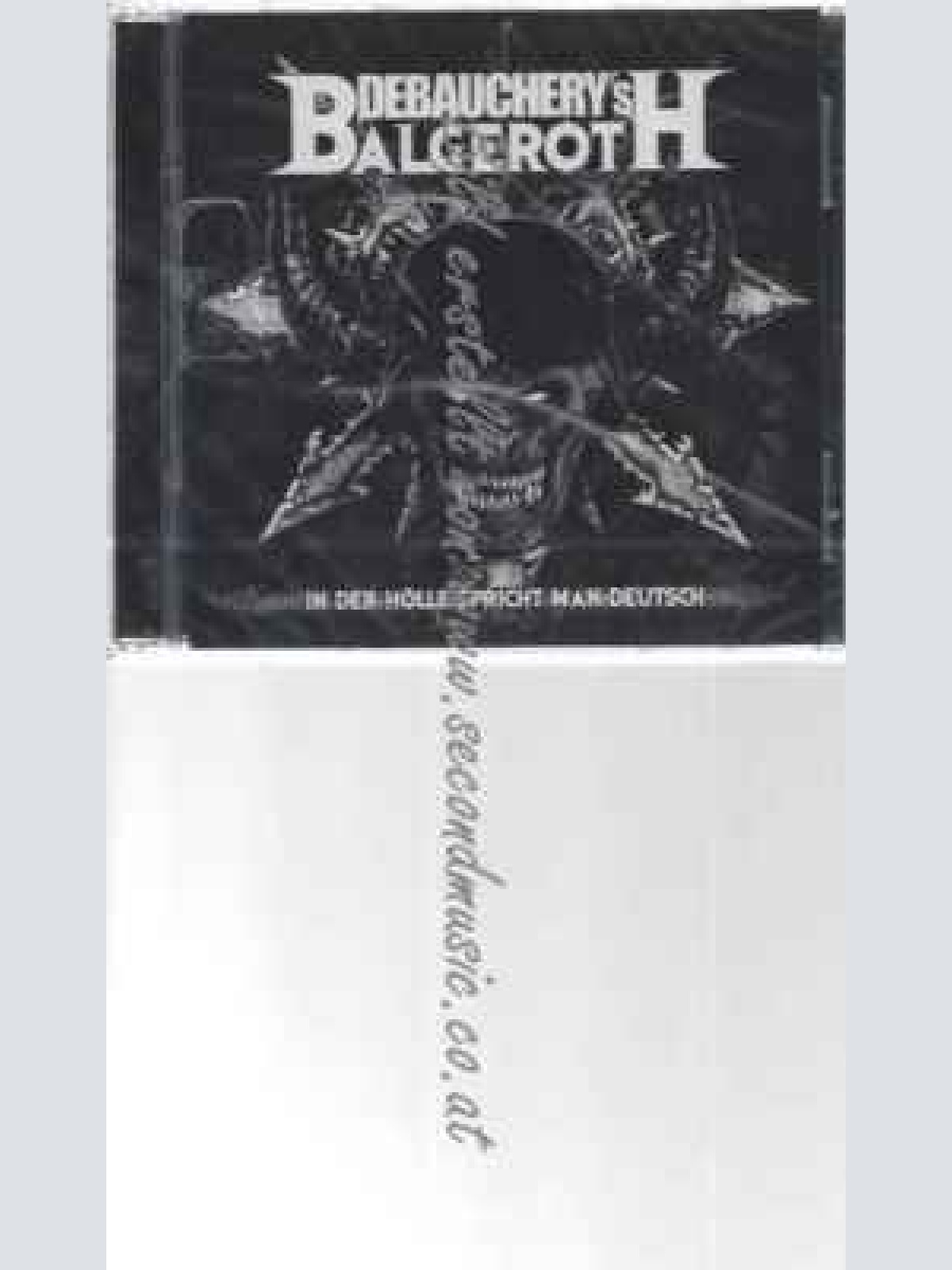 CD--Debauchery Vs. Balgeroth | --In der Hölle Spricht Man Deutsch