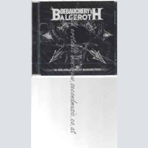 CD--Debauchery Vs. Balgeroth | --In der Hölle Spricht Man Deutsch