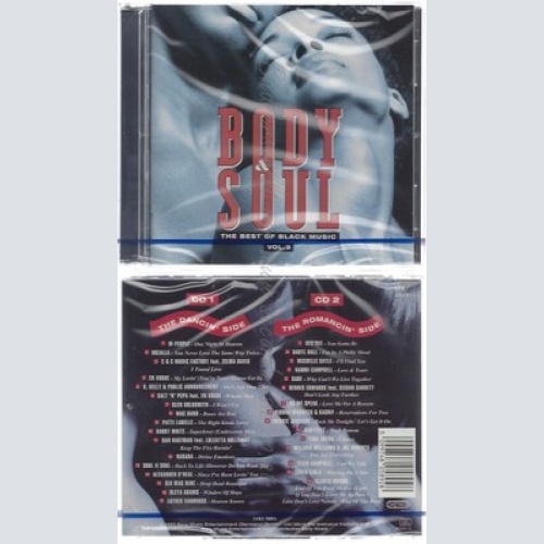 CD--NM-SEALED-VARIOUS -1995- - DOPPEL-CD -- BODY & SOUL VOL.3