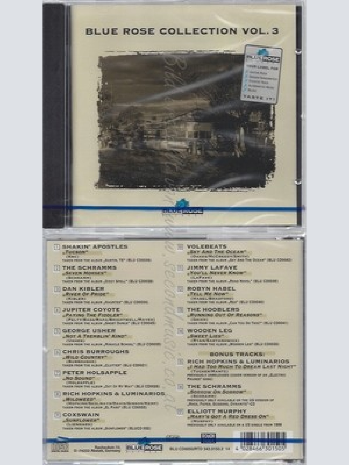 CD--NM-SEALED-VARIOUS -1997- -- BLUE ROSE COLLECTION 3