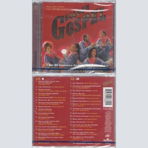 CD--NM-SEALED-VARIOUS -1998- - DOPPEL-CD -- GOLDEN GOSPEL '98