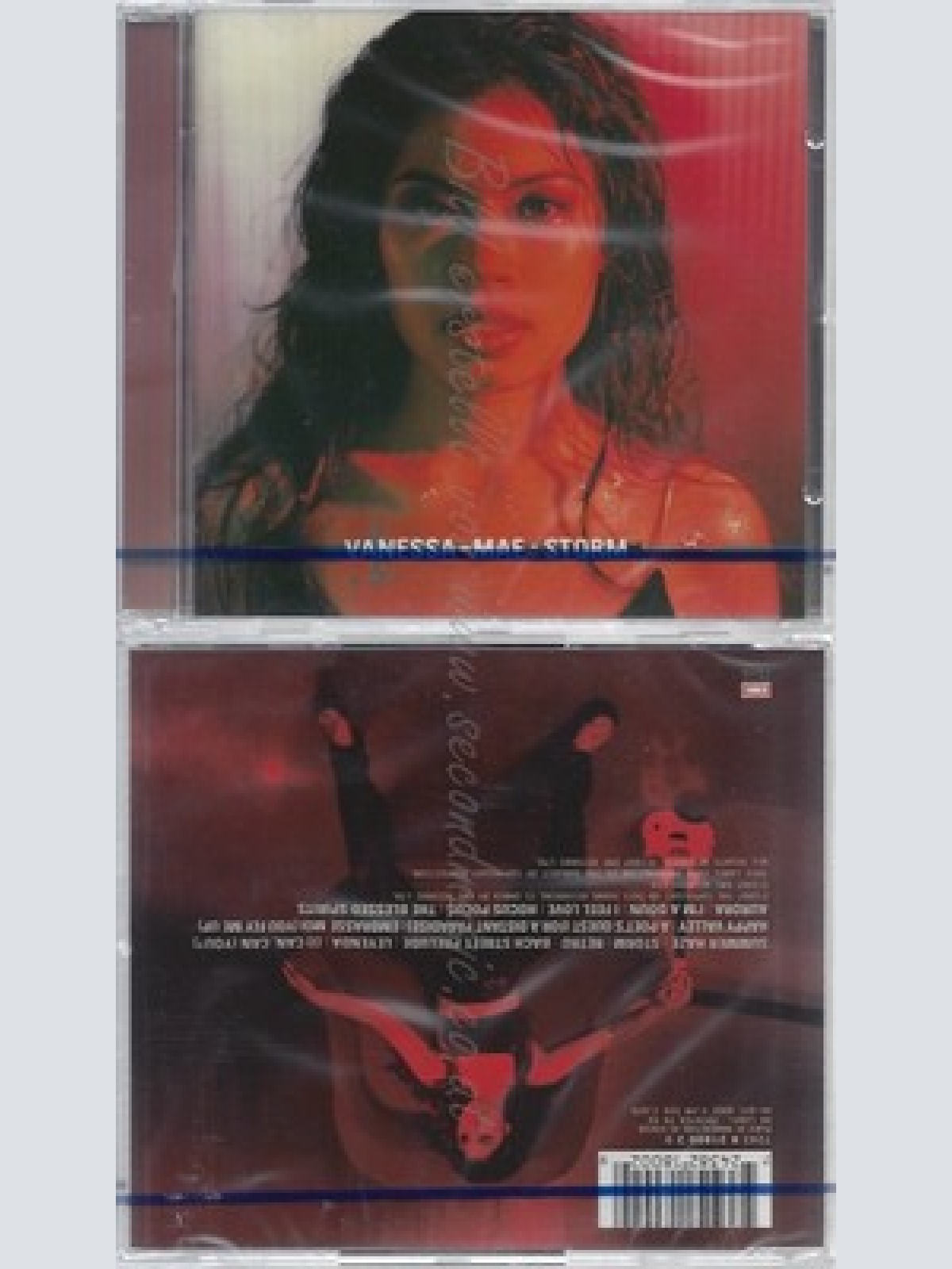 CD--NM-SEALED-VANESSA MAE -1997- -- STORM