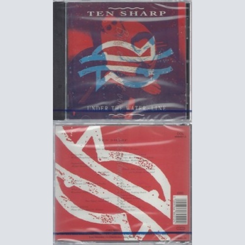 CD--NM-SEALED-TEN SHARP -1991- -- UNDER THE WATER-LINE