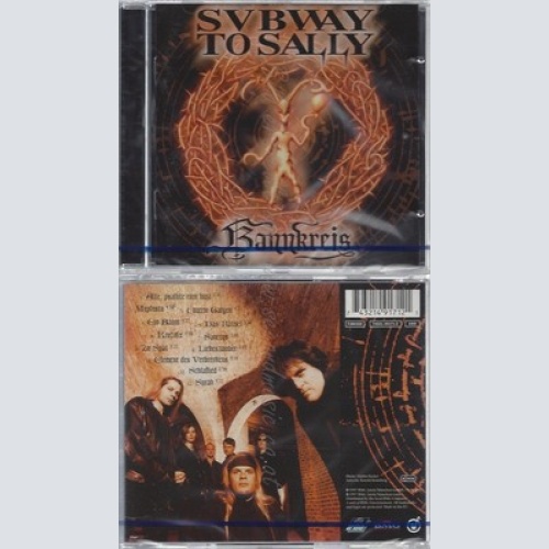 CD--NM-SEALED-SUBWAY TO SALLY -1997- -- BANNKREIS