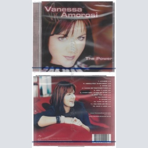 CD--NM-SEALED-VANESSA AMOROSI -2000- -- THE POWER